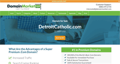 Desktop Screenshot of detroitcatholic.com