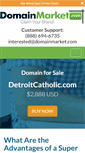 Mobile Screenshot of detroitcatholic.com